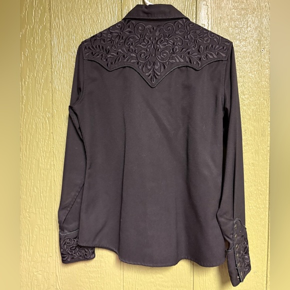 Panhandle Slim Embroidered button down small - Picture 3 of 3